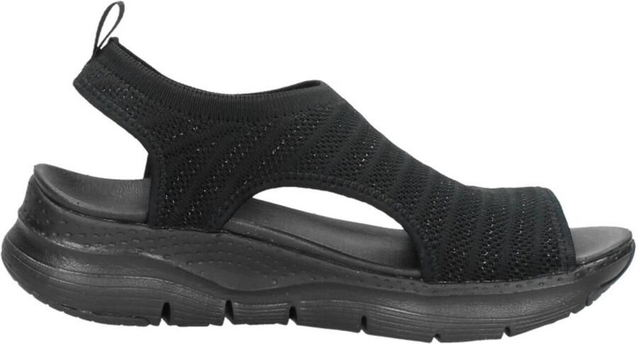 Skechers Arch Fit Darling Days Dames Sandalen Zwart