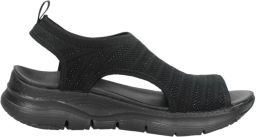 Skechers Arch Fit Darling Days Dames Sandalen Zwart