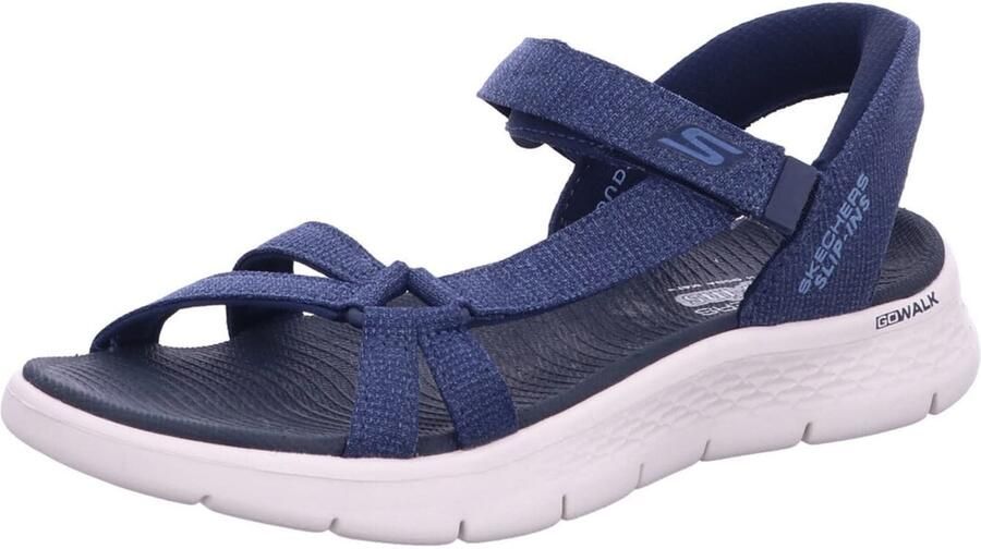 Skechers Sandalen GO WALK FLEX SANDAL-ILLUMINATE sandalette trekking sandaal met gogo mat voetbed - Foto 11