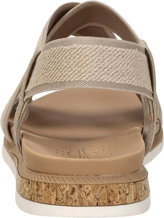 Skechers Bobs Desert Kiss Low Sandalen Plat beige - Foto 5