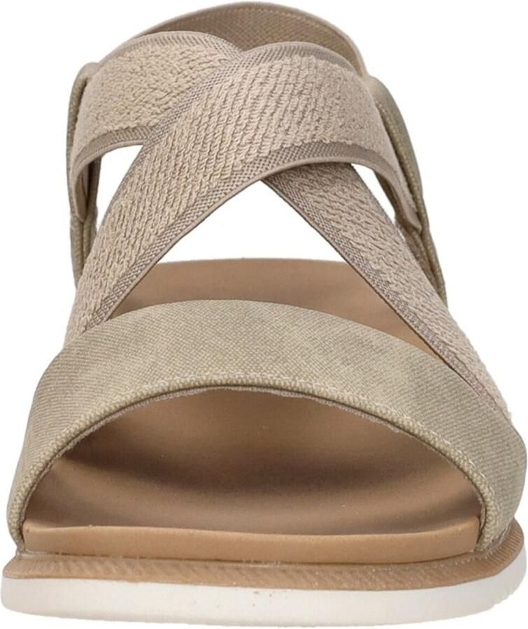 Skechers Bobs Desert Kiss Low Sandalen Plat beige - Foto 4
