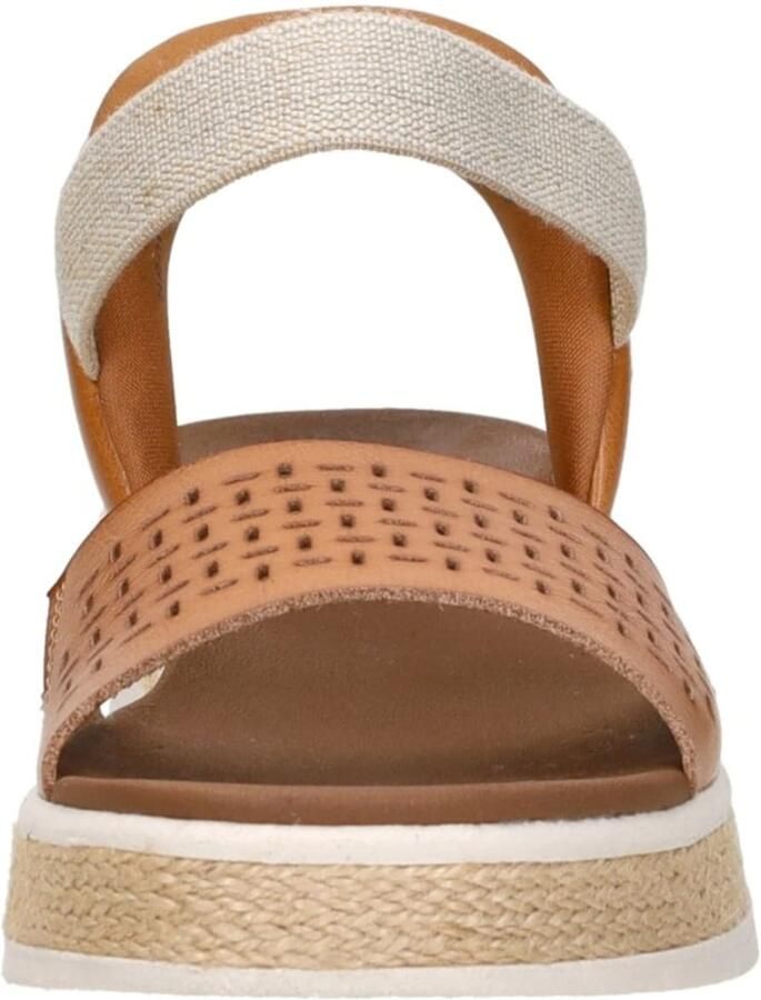 Skechers Slip-ins Bobs Sun Ray Step Aside Dames Sandalen Luggage - Foto 6