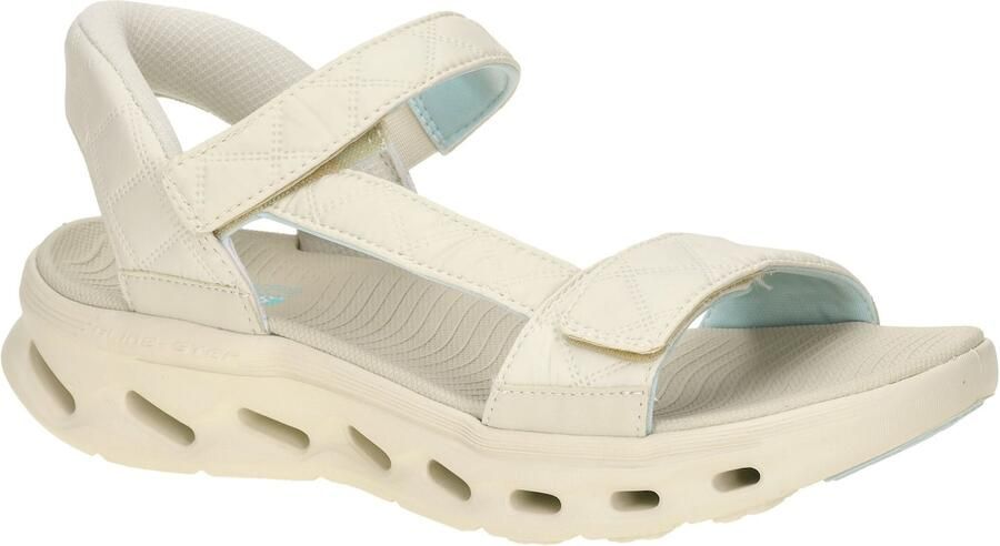Skechers Go Walk Glide-Step 2.0 Slip-Ins Sandalen Dames Beige - Foto 15