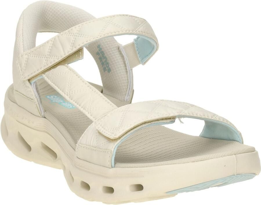 Skechers Go Walk Glide-Step 2.0 Slip-Ins Sandalen Dames Beige - Foto 13