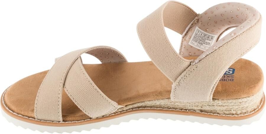 Skechers Slip-Ins Bobs Desert Kiss Golden Lily Damessandaal Beige - Foto 6