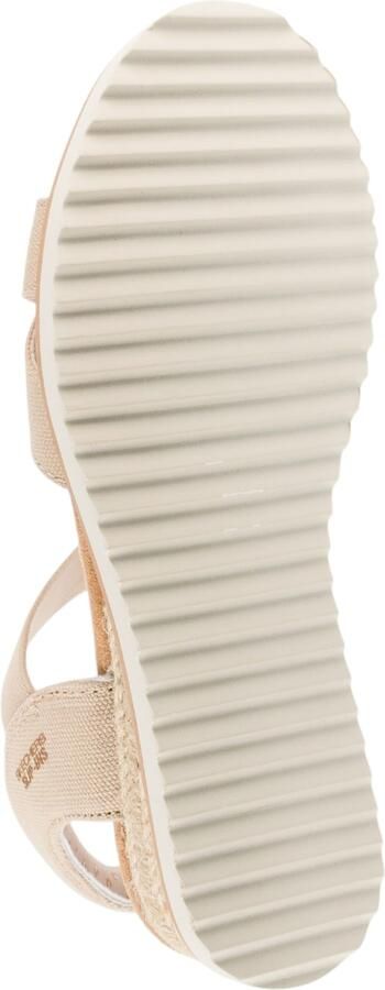 Skechers Slip-Ins Bobs Desert Kiss Golden Lily Damessandaal Beige - Foto 3