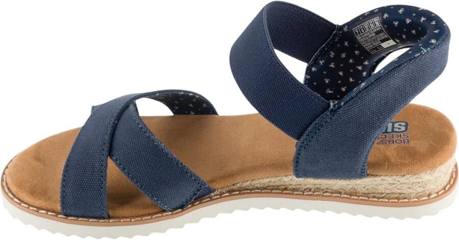 Skechers Desert Kiss-Golden Lily Vrouwen Marineblauw Sandalen - Foto 11
