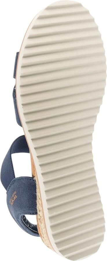 Skechers Desert Kiss-Golden Lily Vrouwen Marineblauw Sandalen - Foto 3
