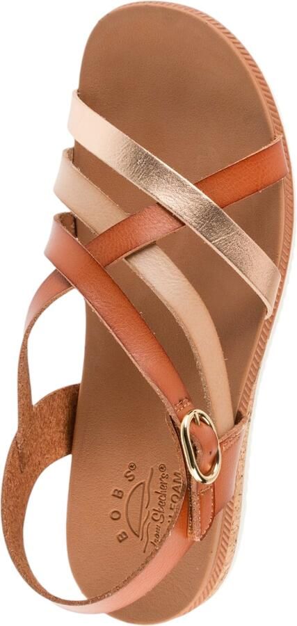 Skechers DESERT KISS LOW PEAK RANK Dames Sandalen Chestnut - Foto 10