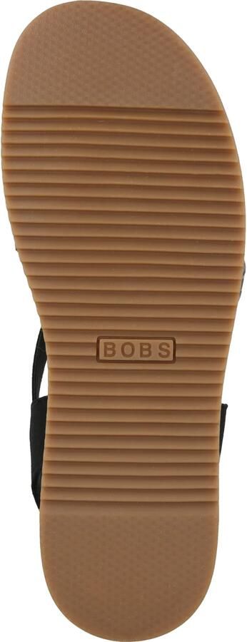 Skechers DESERT KISS LOW SEASIDE SLI Dames Sandalen Zwart - Foto 5