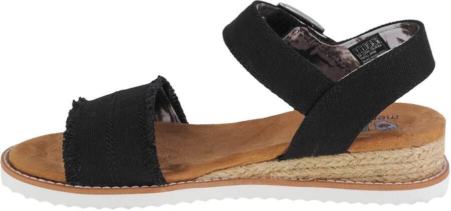 Skechers Sandalen Bobs Desert Kiss Adobe Princess 113541 BLK Zwart - Foto 6