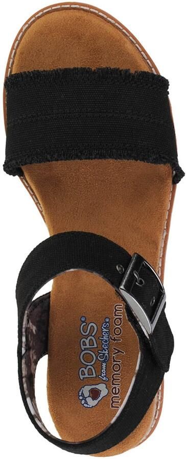 Skechers Sandalen Bobs Desert Kiss Adobe Princess 113541 BLK Zwart - Foto 8