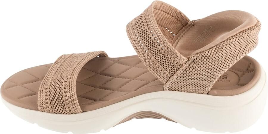 SKECHERS Sandaal 'Slip-Ins: Go walk Arch Fit 2.0' beige - Foto 10