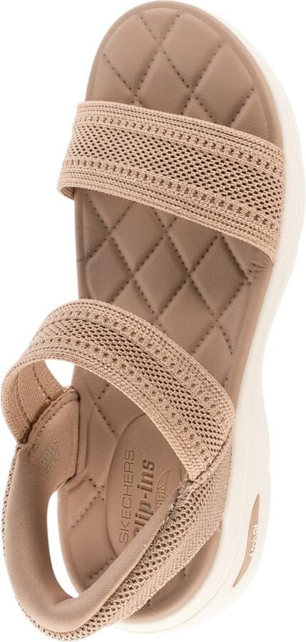 SKECHERS Sandaal 'Slip-Ins: Go walk Arch Fit 2.0' beige - Foto 11