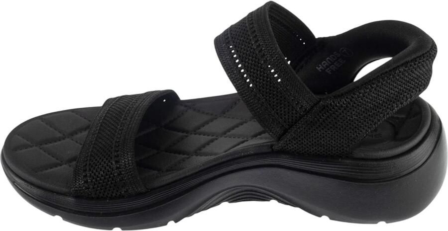 Skechers Slip-Ins: Go walk Arch Fit 2.0 Sandalen Plat zwart - Foto 9