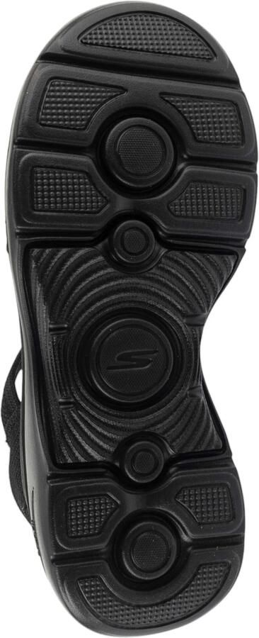 Skechers Slip-Ins: Go walk Arch Fit 2.0 Sandalen Plat zwart - Foto 6