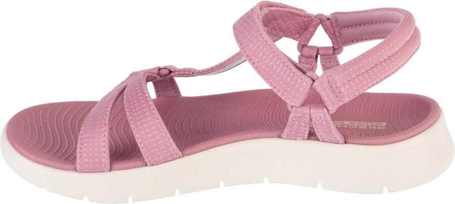 Skechers Sandalen GO WALK FLEX SANDAL-SUBLIME-X zomerschoen sandaal klittenbandschoen met goga mat voetbed - Foto 2