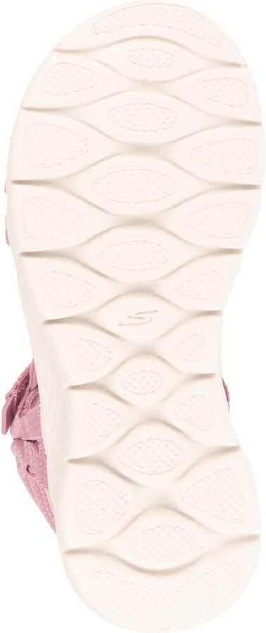 Skechers Sandalen GO WALK FLEX SANDAL-SUBLIME-X zomerschoen sandaal klittenbandschoen met goga mat voetbed - Foto 6