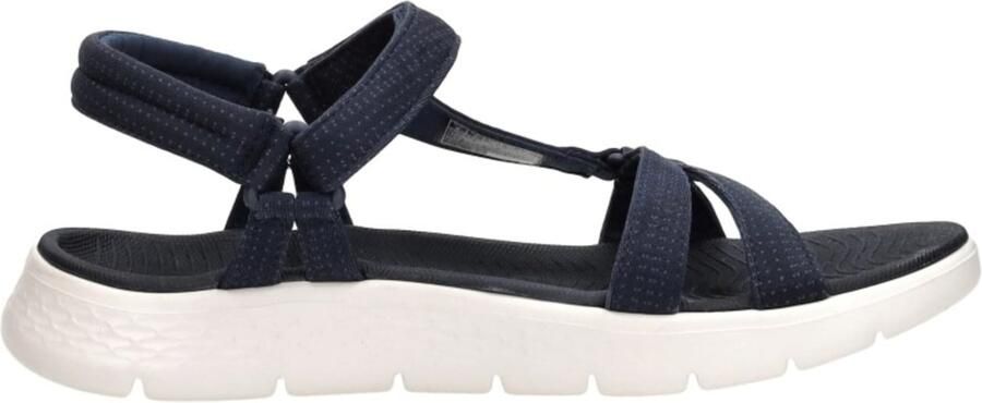 Skechers Sandalen GO WALK FLEX SANDAL-SUBLIME-X zomerschoen sandaal klittenbandschoen met goga mat voetbed - Foto 12
