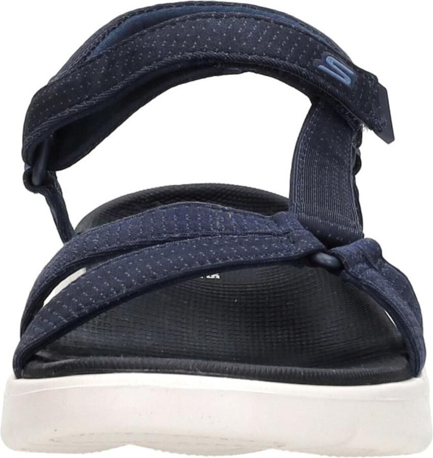 Skechers Sandalen GO WALK FLEX SANDAL-SUBLIME-X zomerschoen sandaal klittenbandschoen met goga mat voetbed - Foto 4