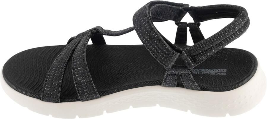 Skechers Go Walk Flex Sandal Sublime Vrouwen Zwart Sandalen - Foto 2