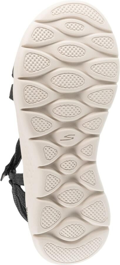 Skechers Go Walk Flex Sandal Sublime Vrouwen Zwart Sandalen - Foto 5