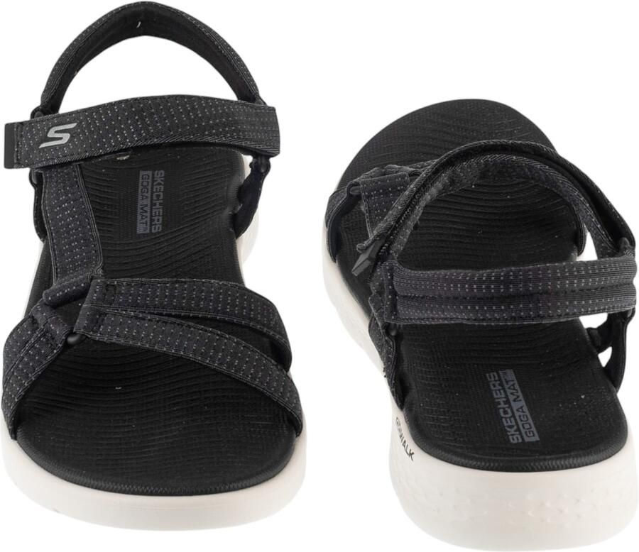 Skechers Go Walk Flex Sandal Sublime Vrouwen Zwart Sandalen - Foto 3