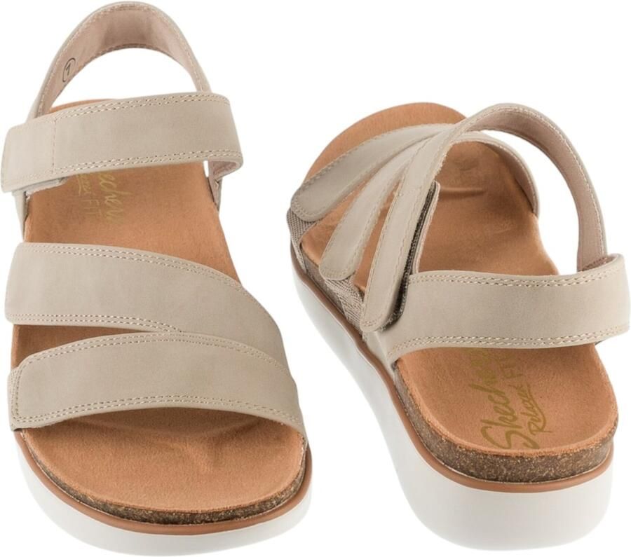 Skechers Sandalen met sleehak MANDEN Lifted Comfort - Foto 8