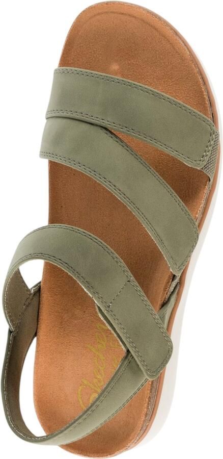 Skechers Sandalen met sleehak MANDEN Lifted Comfort - Foto 5