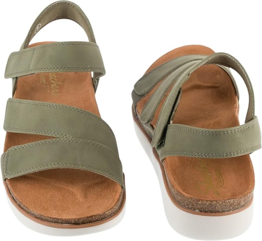 Skechers Sandalen met sleehak MANDEN Lifted Comfort - Foto 3