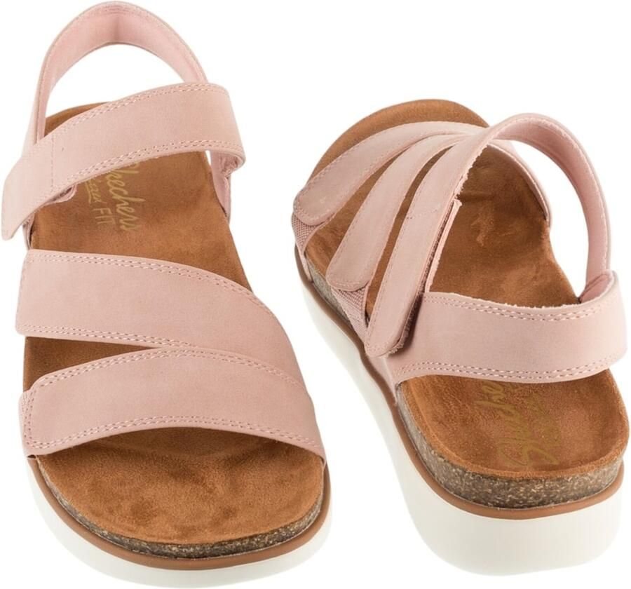 Skechers Lifted Comfort Vrouwen Roze Sandalen - Foto 3