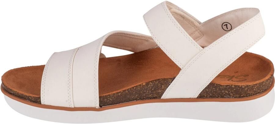 Skechers Lifted Comfort 163252-WHT Vrouwen Wit Sandalen - Foto 2