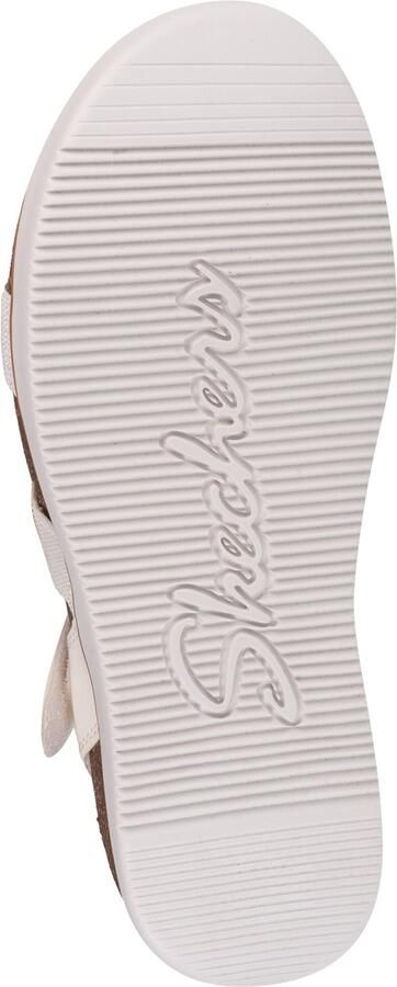 Skechers Lifted Comfort 163252-WHT Vrouwen Wit Sandalen - Foto 5