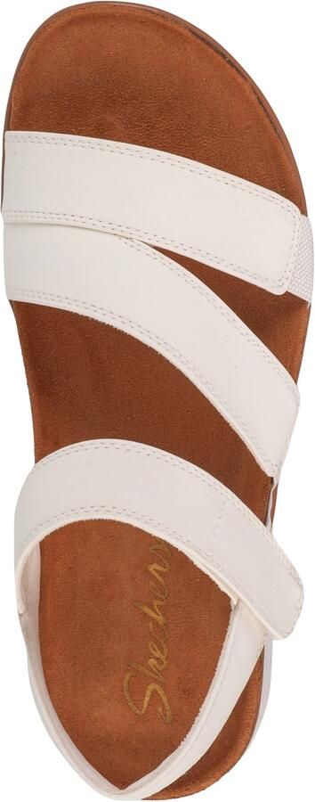 Skechers Lifted Comfort 163252-WHT Vrouwen Wit Sandalen - Foto 4