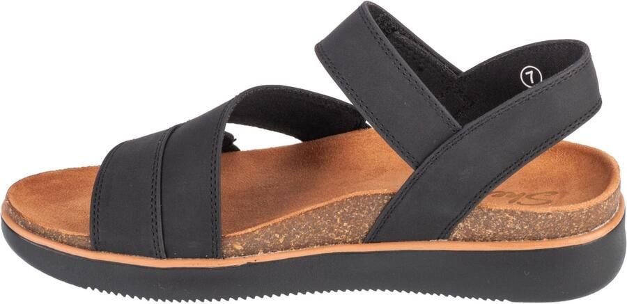 Skechers Lifted Comfort 163252-BLK Vrouwen Zwart Sandalen - Foto 2