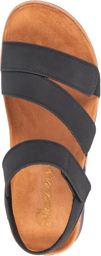 Skechers Lifted Comfort 163252-BLK Vrouwen Zwart Sandalen - Foto 4