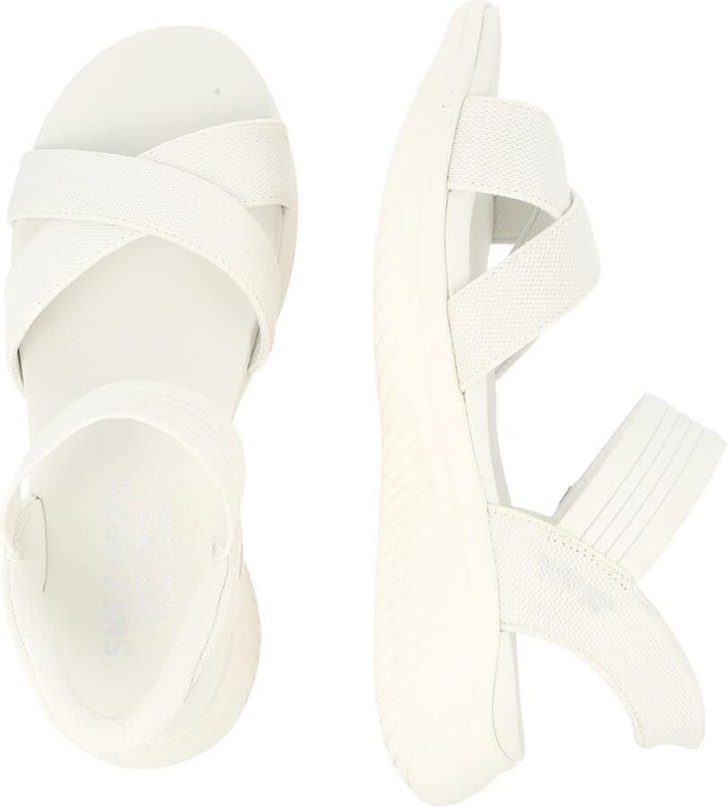 Skechers Slip-Ins Ultra Flex 3.0 Nooit Beter Dames Sandalen Wit - Foto 5