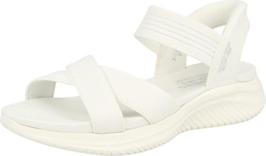 Skechers Slip-Ins Ultra Flex 3.0 Nooit Beter Dames Sandalen Wit - Foto 4