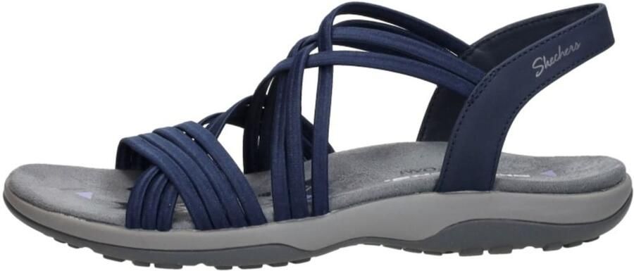 Skechers Sandaal Reggae Slim Sunnyside Stretch Fit 163185 NVY Blauw Machine Washable - Foto 5