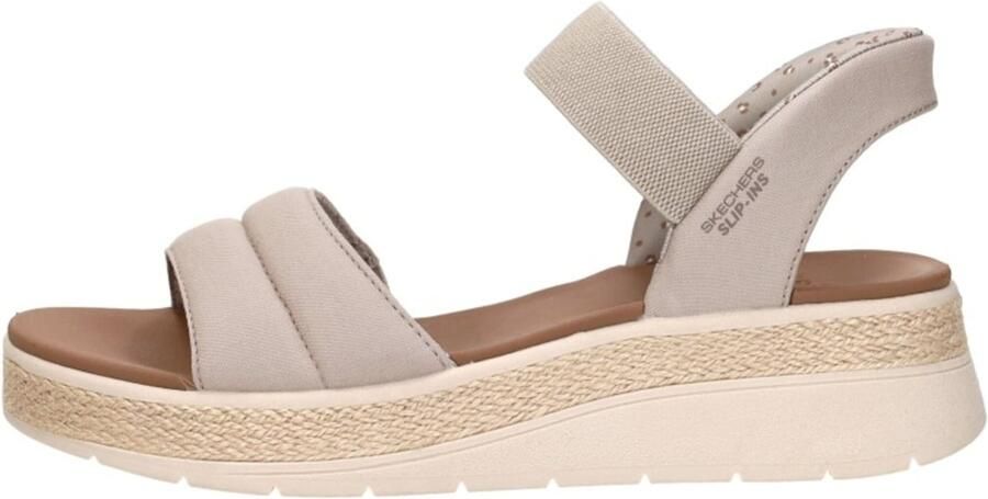 Skechers Sandalen BOBS SUN RAY wig sandaal sandalette plateausandaal met plush foam - Foto 2