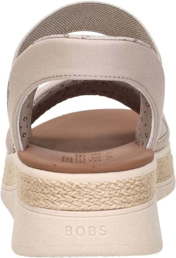 Skechers Sandalen BOBS SUN RAY wig sandaal sandalette plateausandaal met plush foam - Foto 5