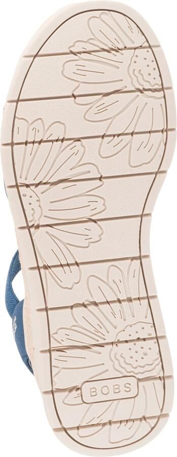 Skechers Sandalen BOBS SUN RAY wig sandaal sandalette plateausandaal met plush foam - Foto 4