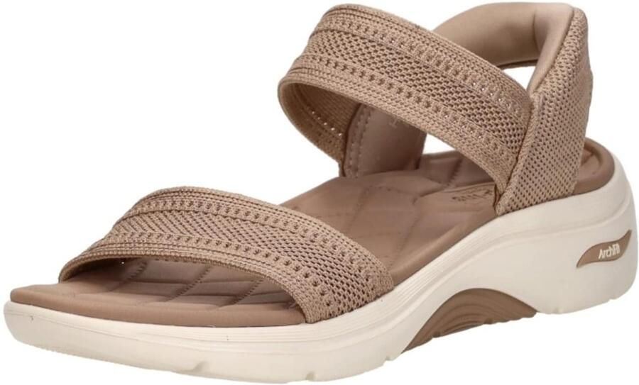 SKECHERS Sandaal 'Slip-Ins: Go walk Arch Fit 2.0' beige - Foto 2