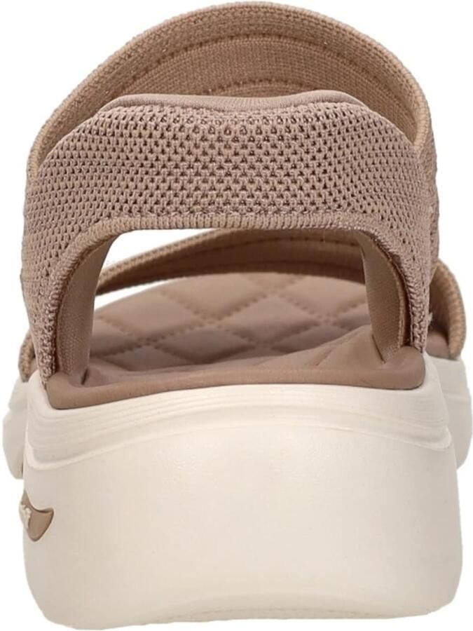 SKECHERS Sandaal 'Slip-Ins: Go walk Arch Fit 2.0' beige - Foto 4