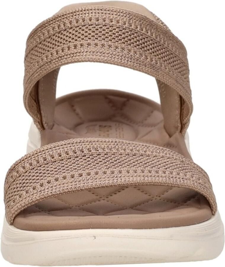 SKECHERS Sandaal 'Slip-Ins: Go walk Arch Fit 2.0' beige - Foto 3