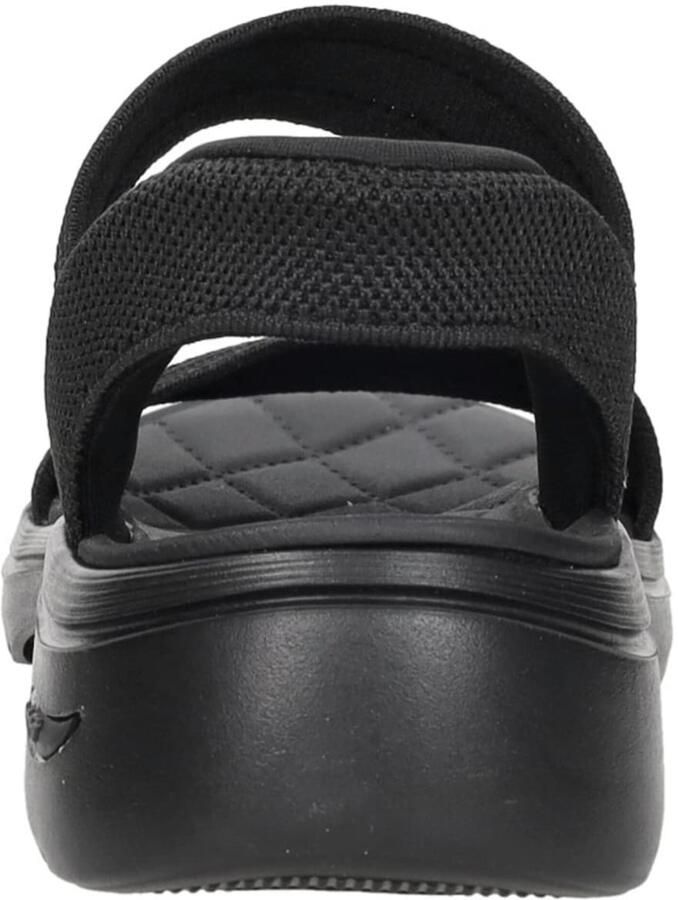 Skechers Slip-Ins: Go walk Arch Fit 2.0 Sandalen Plat zwart - Foto 4