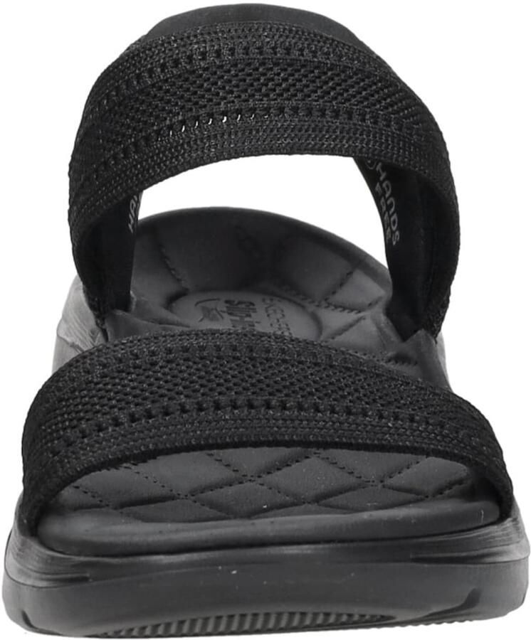 Skechers Slip-Ins: Go walk Arch Fit 2.0 Sandalen Plat zwart - Foto 3