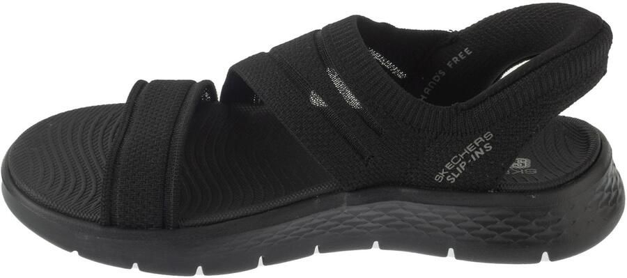 Skechers Slip-ins Go Walk Flex Zandal-Enticing Dames Sandalen Zwart - Foto 3
