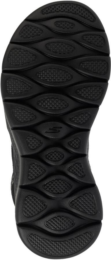 Skechers Slip-ins Go Walk Flex Zandal-Enticing Dames Sandalen Zwart - Foto 7