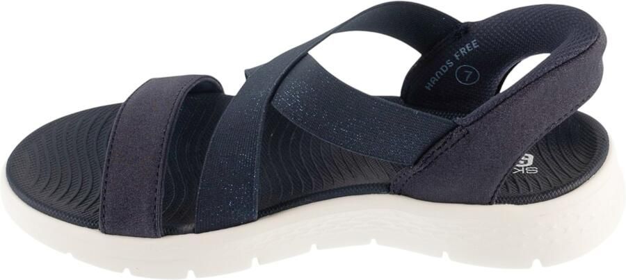 SKECHERS Sandaal ' Slip-Ins: Go Walk Flex Sandal Glimmer Up' donkerblauw - Foto 19